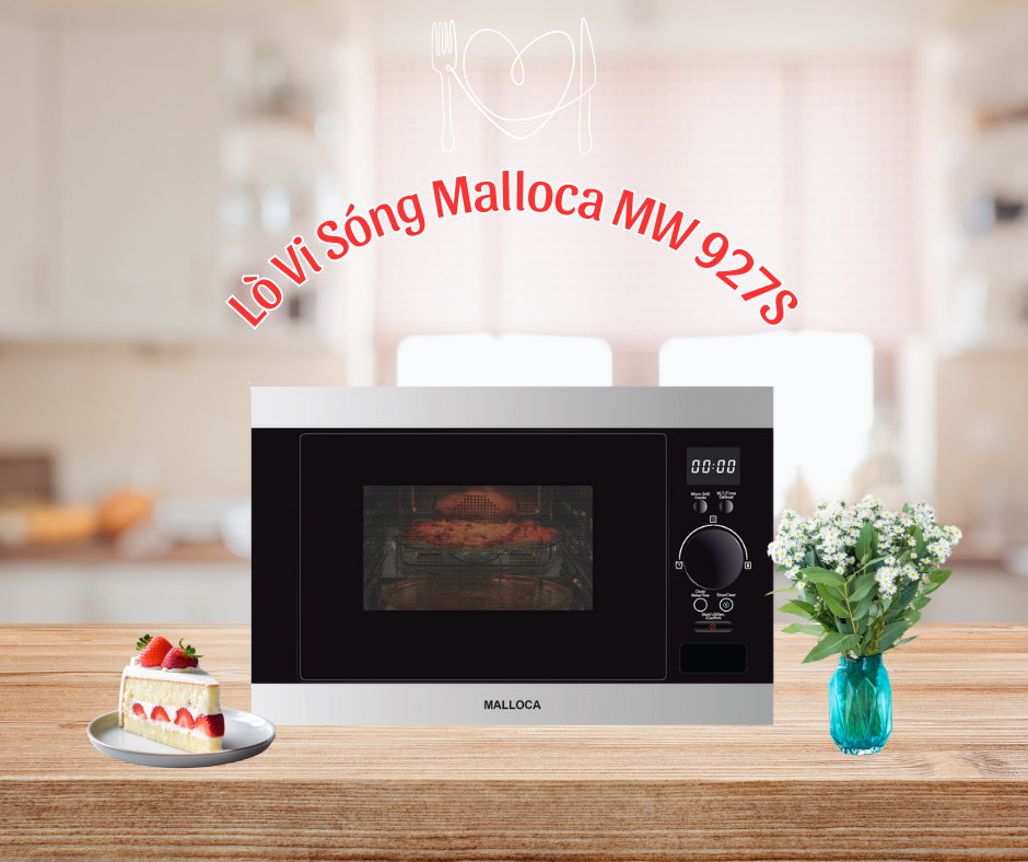 Lò Vi Sóng Malloca MW 927S