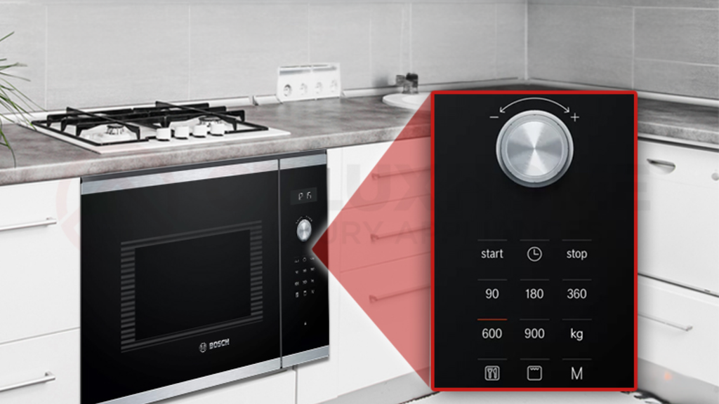 Điều khiển chỉ với một chạm với bảng cảm ứng thông minh của BEL554MS0B Series 6