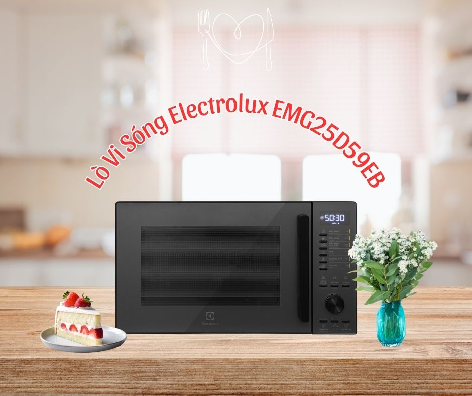 Lò Vi Sóng Electrolux EMG25D59EB