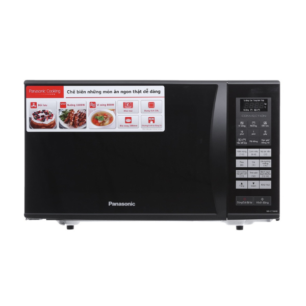 (Dung tích 23 lít, công suất vi sóng 800W, nướng 1000W, có 64 thực đơn tự động, giá ưu đãi: 4.620.000₫).