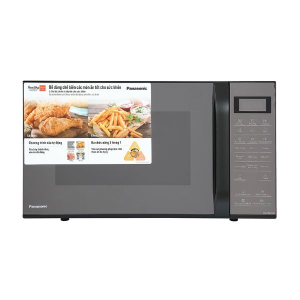 (Dung tích 27 lít, công suất vi sóng 900W, nướng 1400W, tích hợp 101 thực đơn tự động, giá ưu đãi: 5.084.000₫).