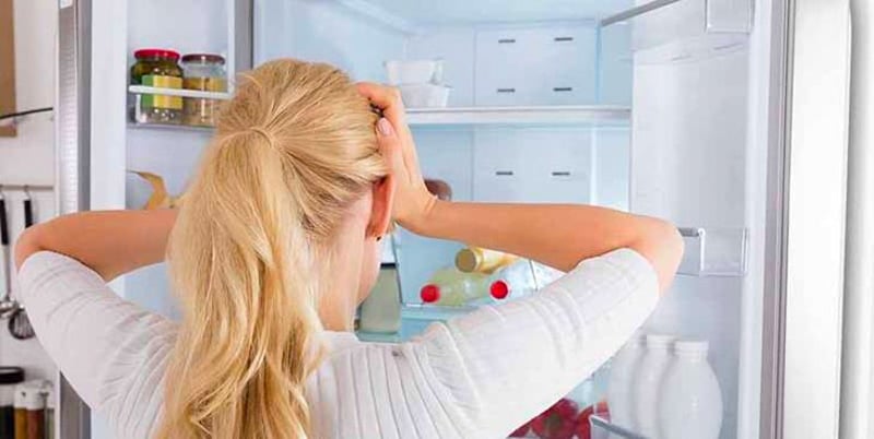Tại sao tủ lạnh không đông đá?