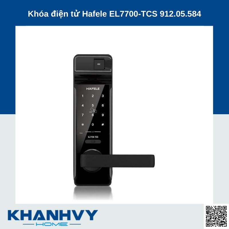 Khóa vân tay Hafele EL7700