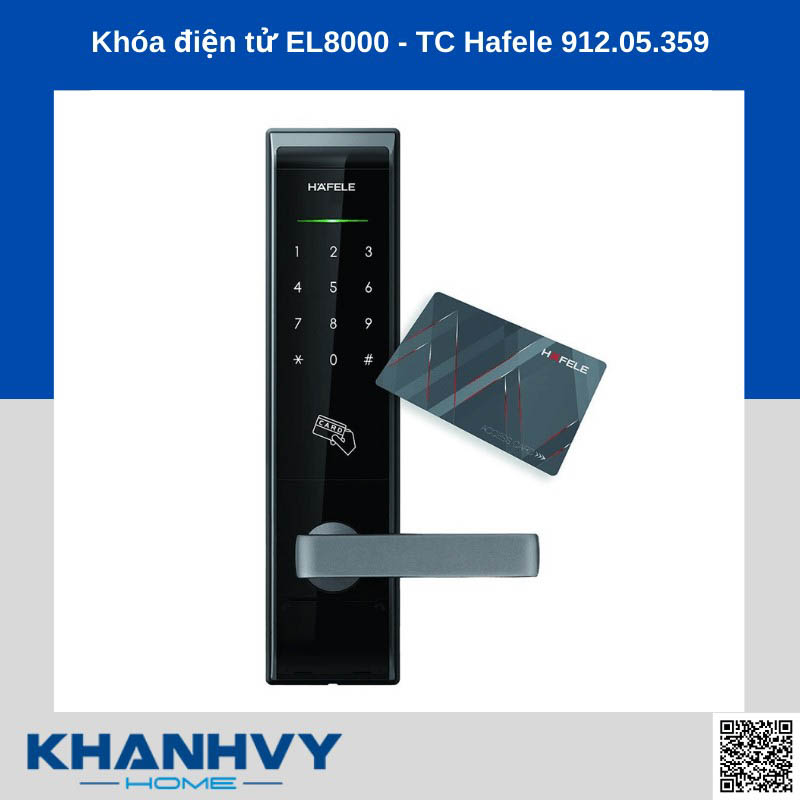 Khóa thẻ từ Hafele EL8000