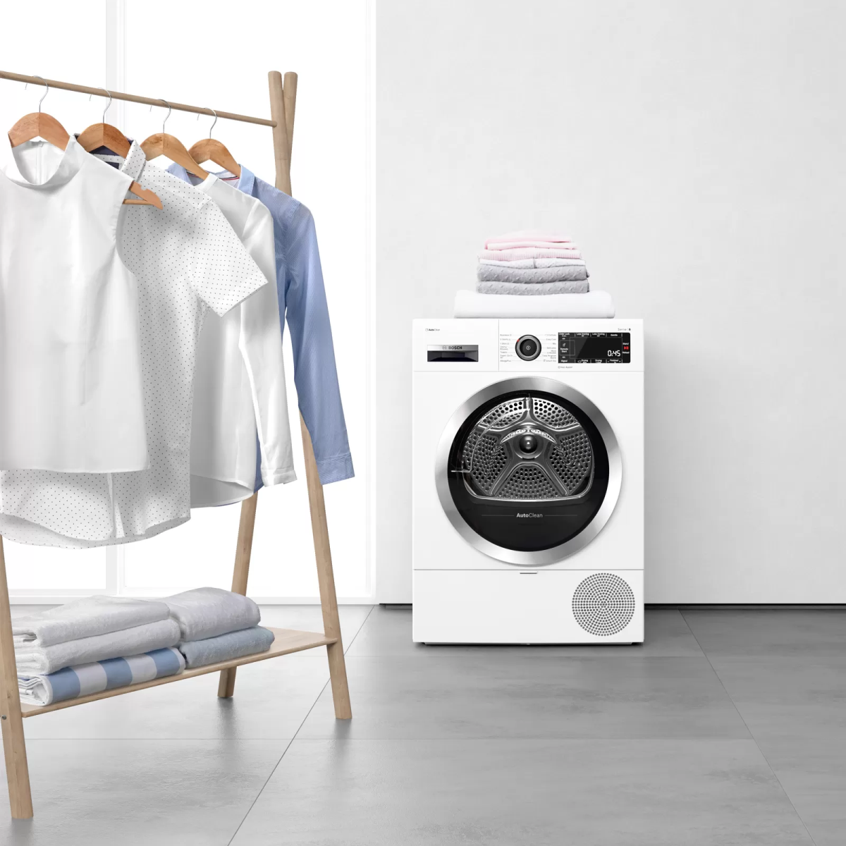 Làm khô quần áo của bạn một cách nhẹ nhàng, chính xác như bạn muốn 