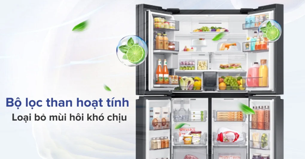 Bộ lọc than hoạt tính Deodorizing Filter khử mùi hiệu quả