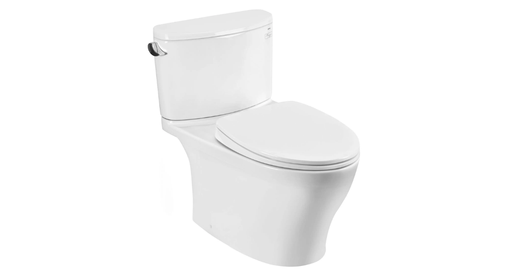 Bàn cầu hai khối TOTO CS767RT10XW nắp đóng êm TC395VS