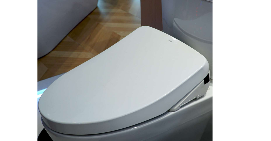 Bàn cầu hai khối TOTO CS838DW7 nắp rửa điện tử WASHLET