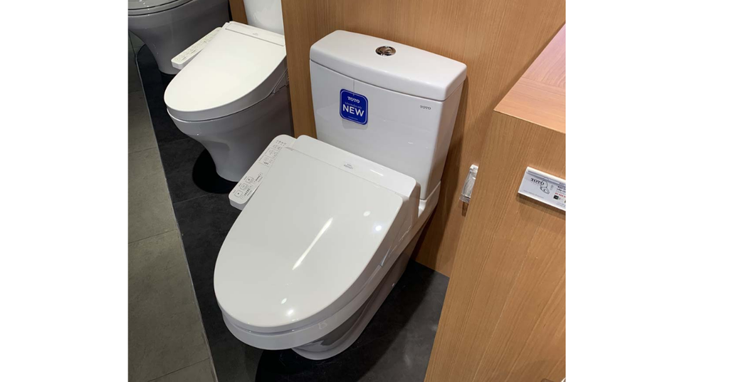 Bàn cầu hai khối TOTO CS945DNT8 nắp TC600VS