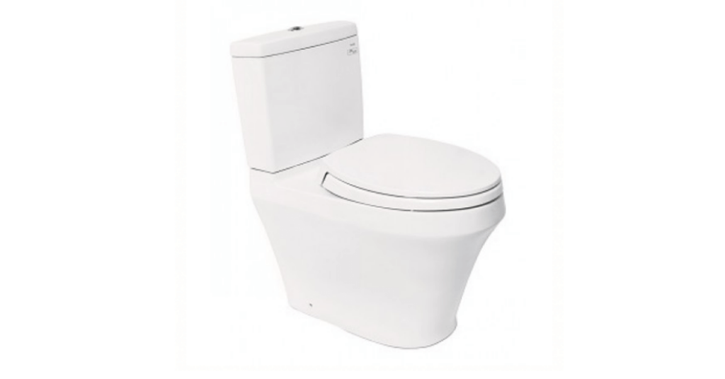 Bàn cầu hai khối TOTO CS945PDT2 nắp TC393VS