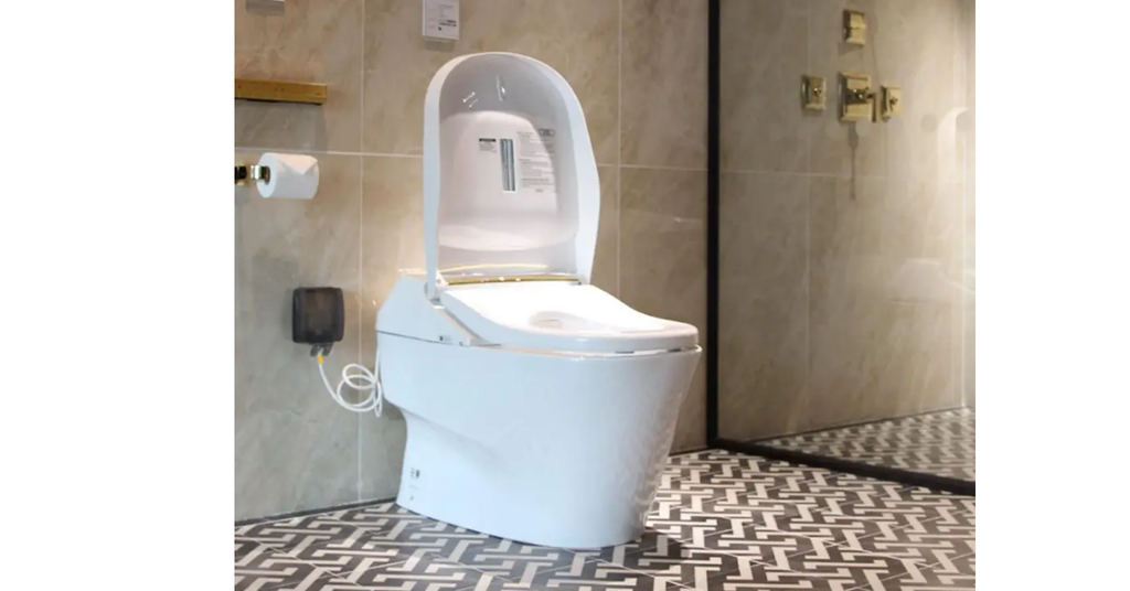 Bàn cầu hai khối TOTO CS945PDW11 nắp rửa điện tử WASHLET