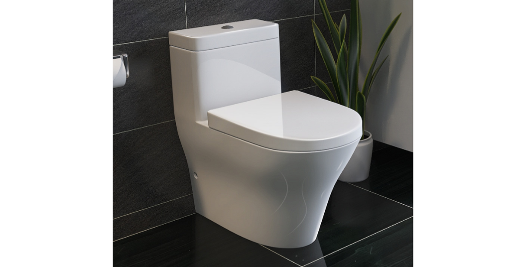 Bàn cầu hai khối TOTO CS986CGW12 nắp điện tử WASHLET