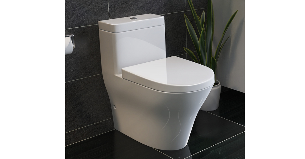Bàn cầu hai khối TOTO CS986GT9 nắp đóng êm