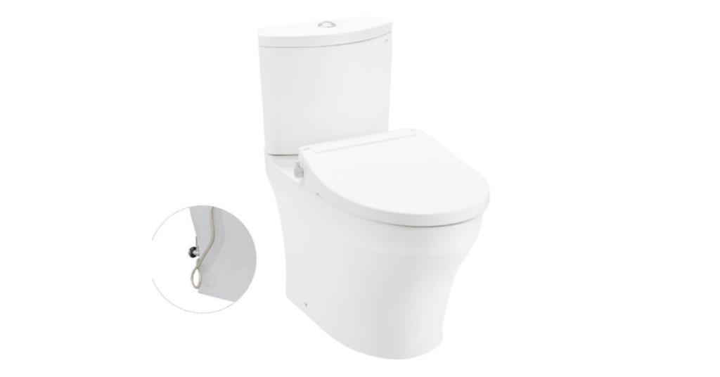 Bàn cầu TOTO CS838DE2 hai khối nắp cơ