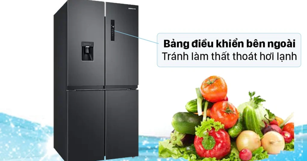 Bảng điều khiển cảm ứng bên ngoài hiện đại