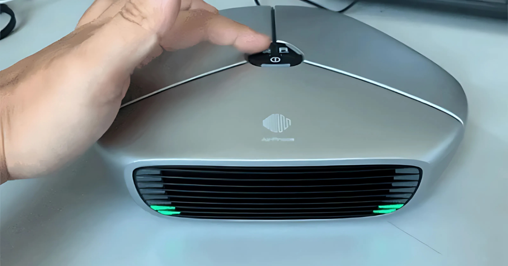 Bảng điều khiển cảm ứng và điều khiển từ xa qua ứng dụng AirProce