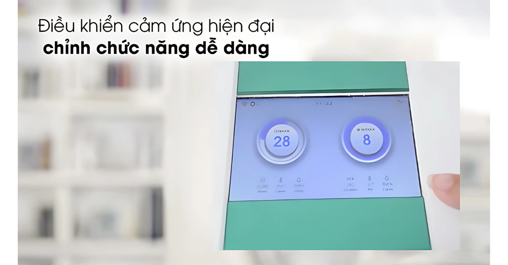 Bảng điều khiển màn hình cảm ứng 5 inch hiện đại