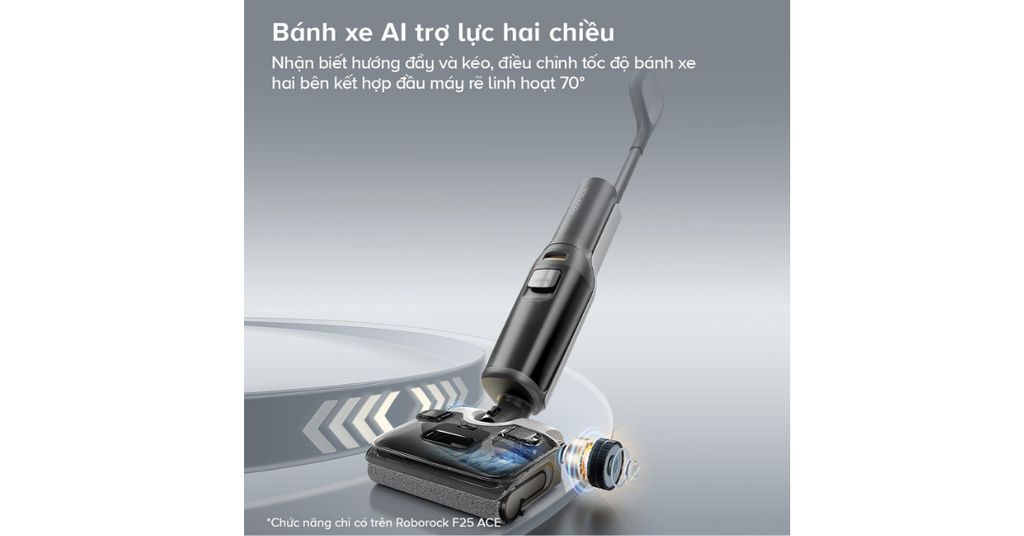 Bánh xe AI trợ lực SlideTech
