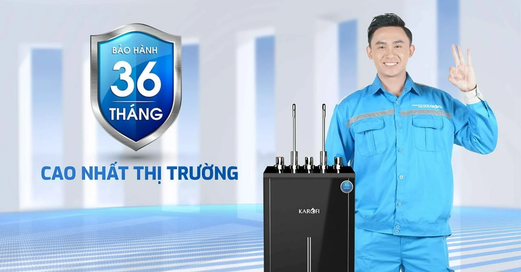 Bảo hành 36 tháng