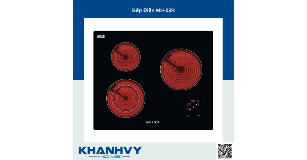 Bếp điện Malloca MH-03R