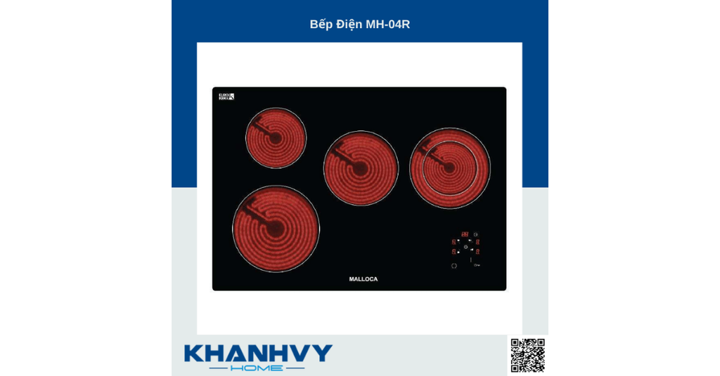 Bếp điện Malloca MH-04R
