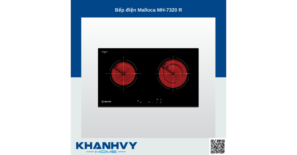 Bếp điện Malloca MH-7320 R