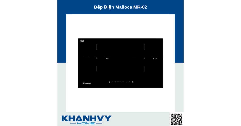 Bếp Điện Malloca MR-02