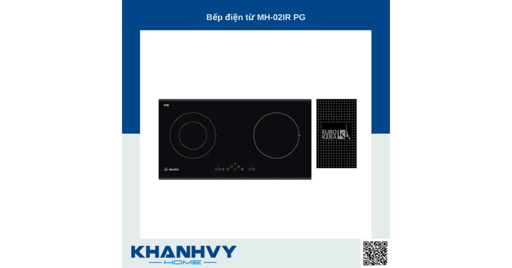 Bếp điện từ Malloca MH-02IR PG