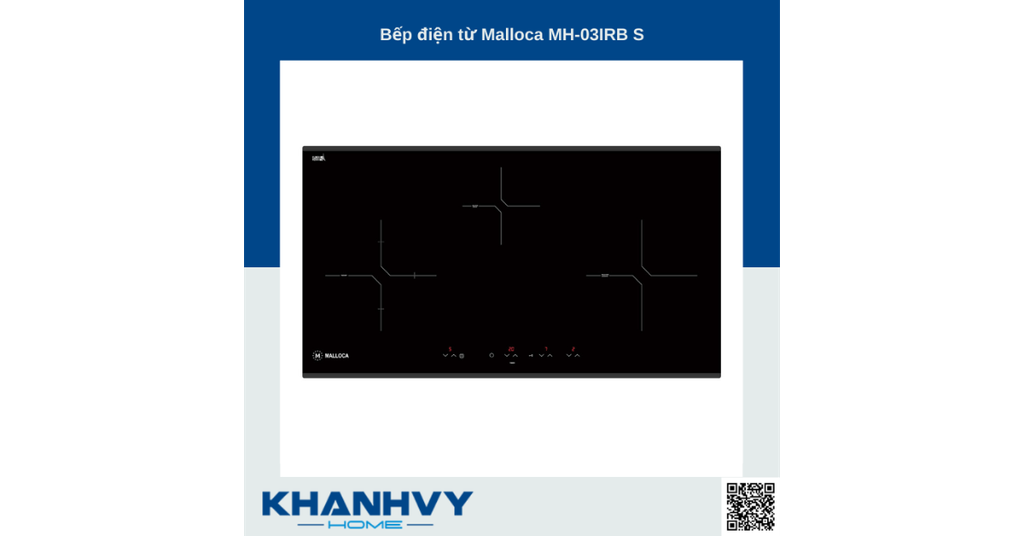 Bếp điện từ Malloca MH-03IRB S