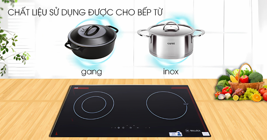 Bếp kết hợp Malloca MH-02IR