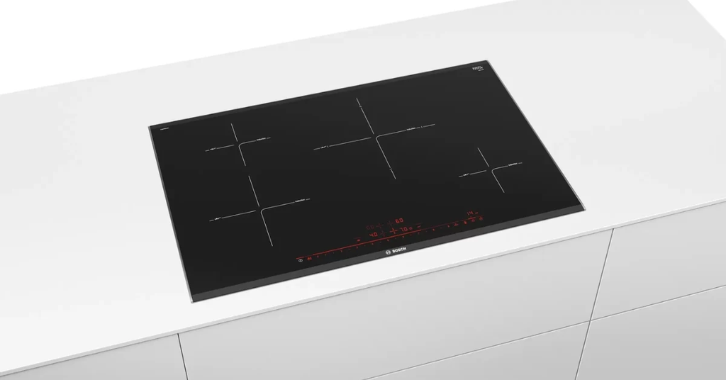 Bếp từ 4 bếp nấu Bosch PIE875DC1E - Serie 8