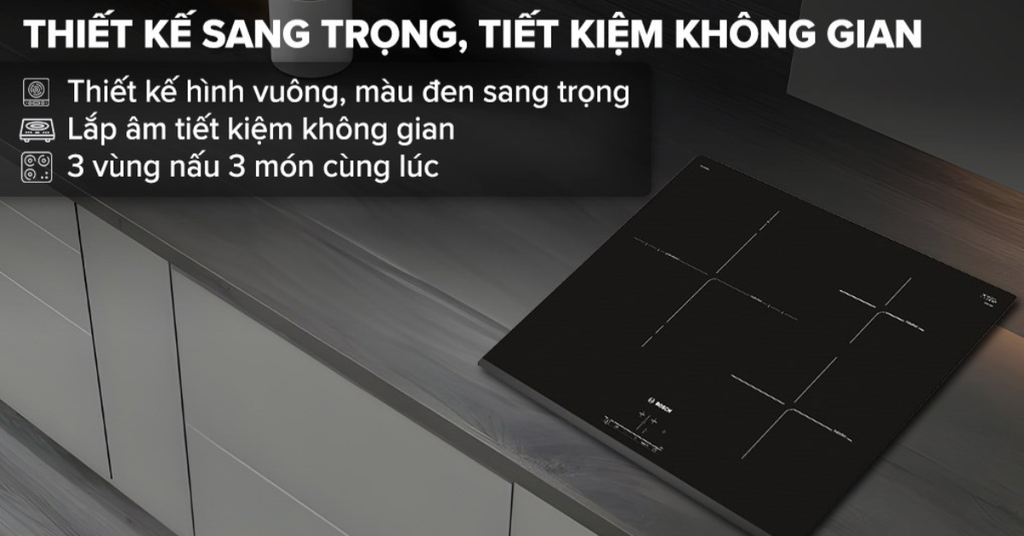 Bếp từ Bosch PID631BB1E Series 4