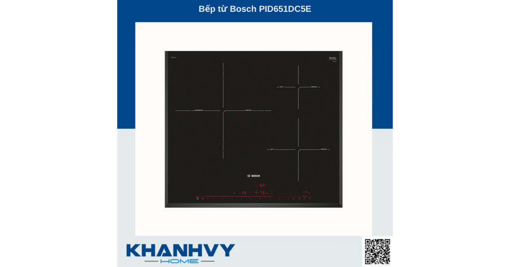 Bếp từ Bosch PID651DC5E - Serie 8