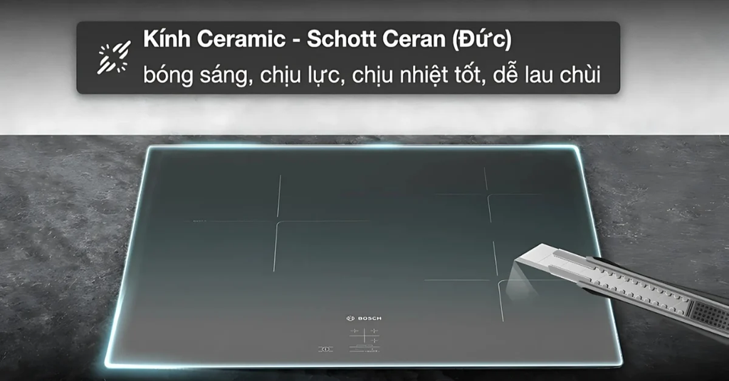 Bếp từ Bosch PUC61KAA5E - Serie 2