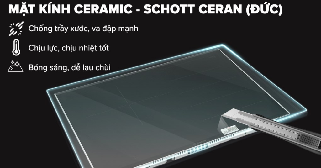 Bếp từ Bosch PXJ675DC1E series 8