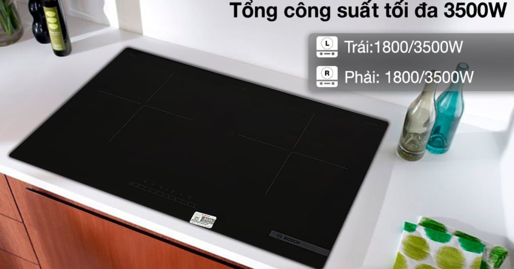 Bếp từ đôi Bosch PPI8256EVN Series 8