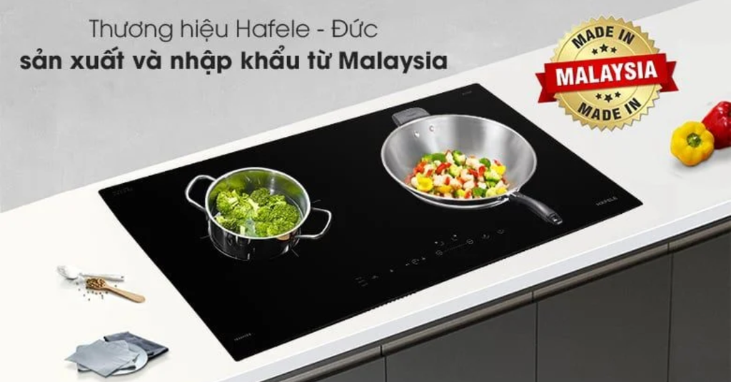 Bếp từ Hafele HC-I2712A 536.61.716 2 vùng nấu