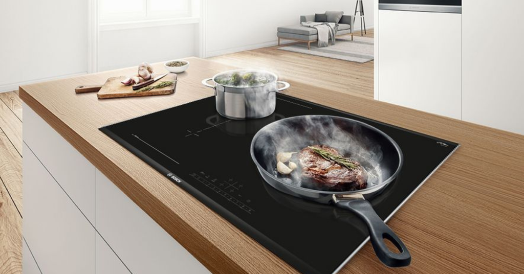 Bếp từ kết hợp 2 vùng nấu Bosch PVS775FC5E Series 6