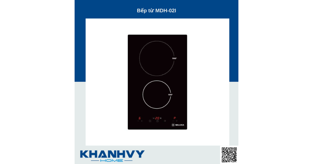 Bếp từ Malloca MDH-02I