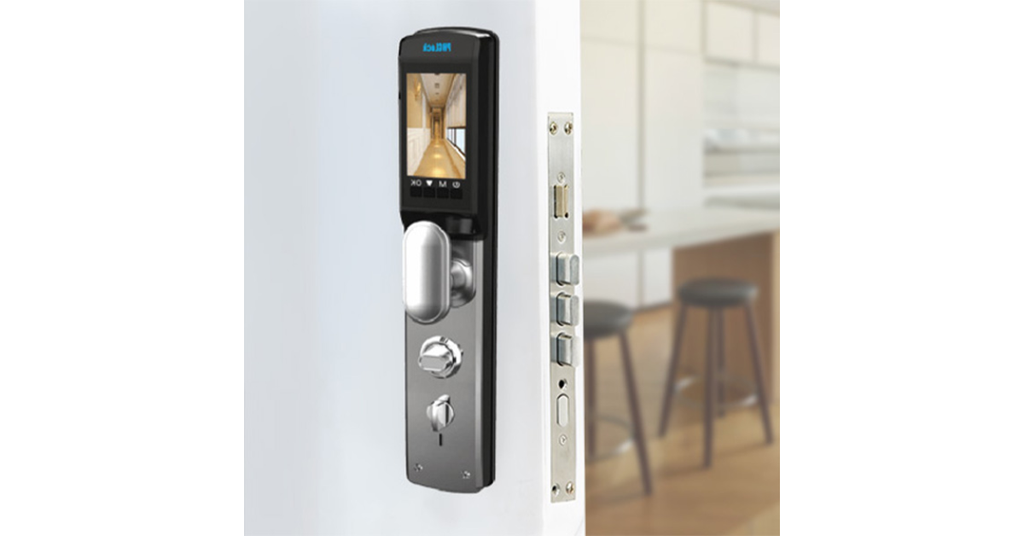 Khóa vân tay PHGlock FPC6080 sở hữu thiết kế hiện đại và sang trọng