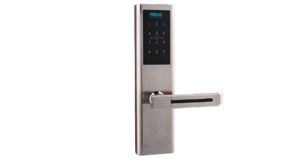 Khóa mã số - thẻ cảm ứng PHGlock KR8161S-L