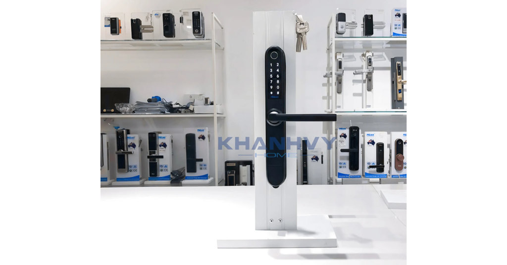 Sản phẩm khóa vân tay PHGlock FP5331B-APP |A sở hữu thiết kế hiện đại và sang trọng