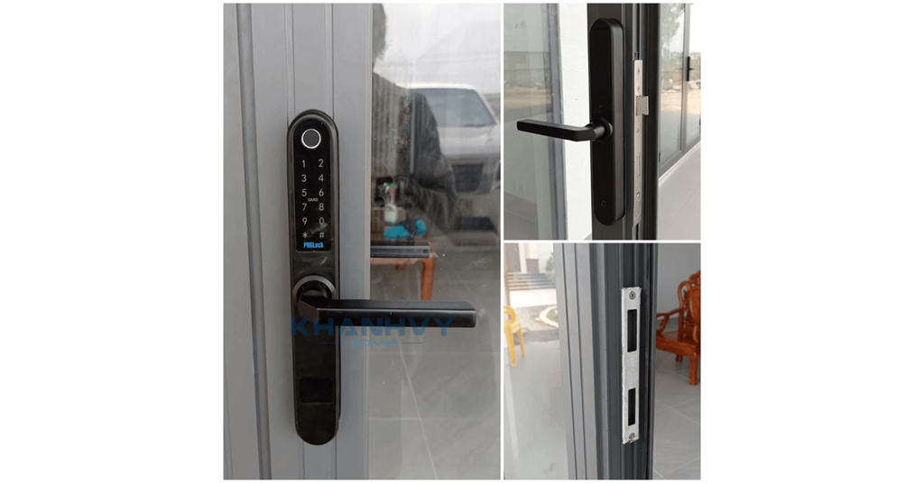 Khóa vân tay PHGlock FP5331B-APP |A sở hữu phương thức mở cửa đa dạng và nhiều tính năng hiện đại