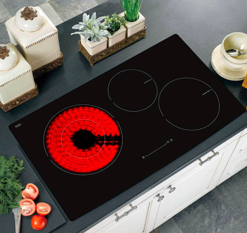 Bếp hồng ngoại được sử dụng ngày càng phổ biến