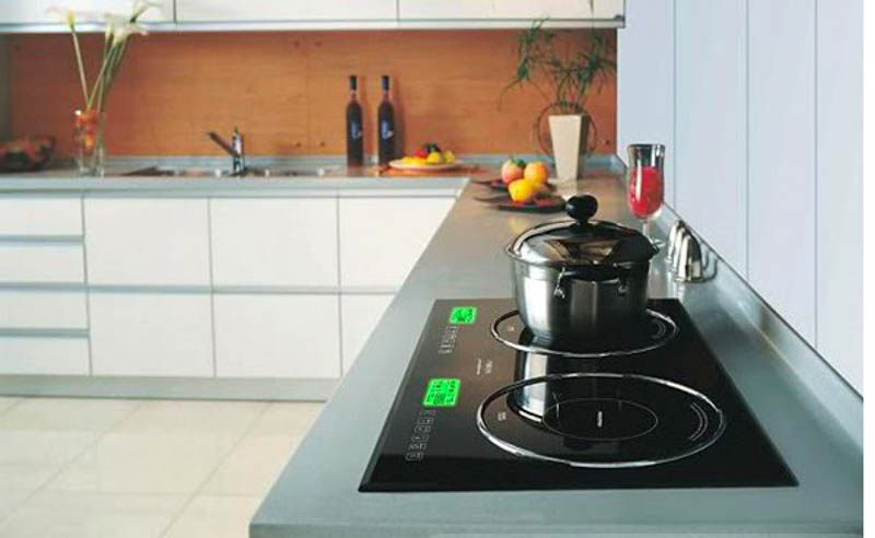 Bếp hồng ngoại giúp đun nấu nhanh chóng