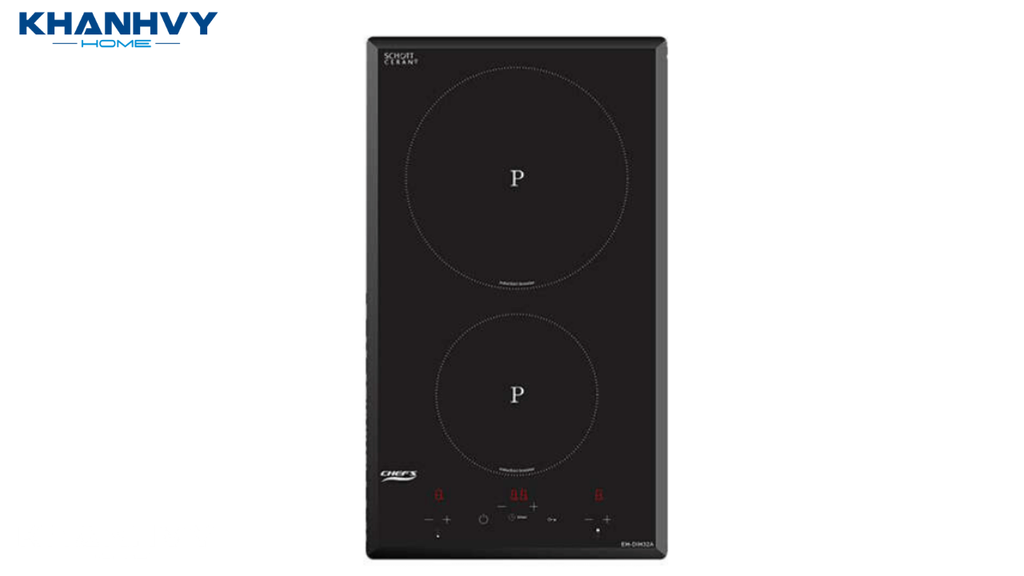 Bếp từ đôi Chef’s EH-DIH32A