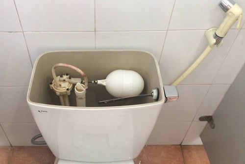Thay bể chứa nước