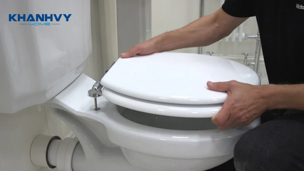 Lựa chọn nắp bồn cầu chuẩn