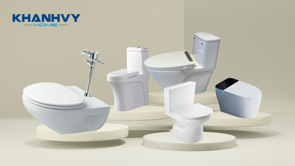 Tính năng thông minh từ các mẫu bồn cầu cao cấp
