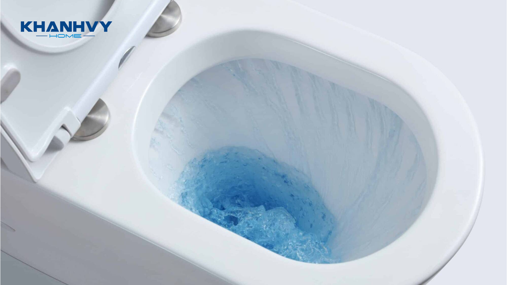 Công nghệ xả xoáy Tornado Flush